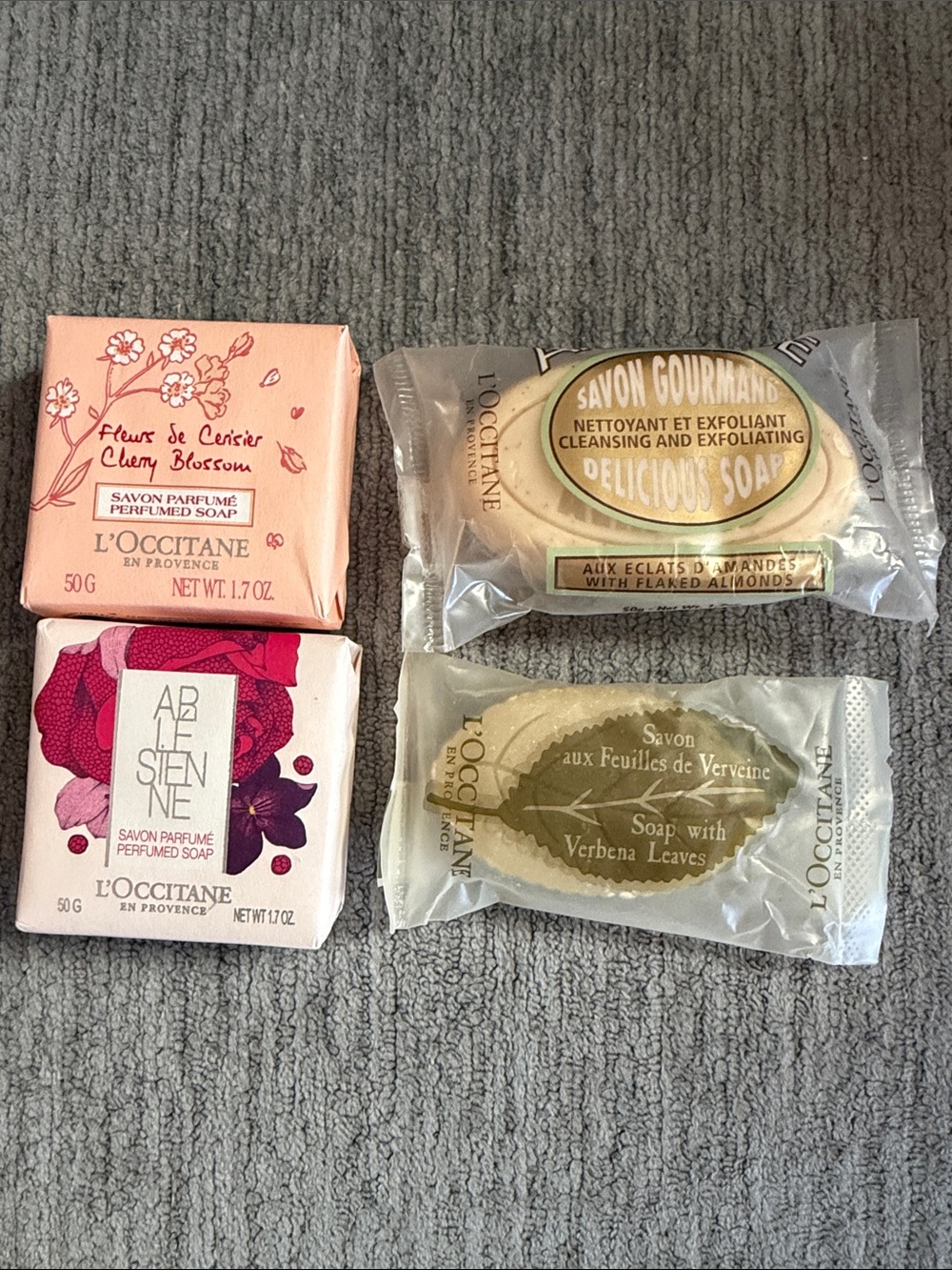 L'OCCITANE Assorted Wrapped Soaps